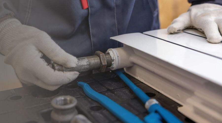 Professional water heater repair services in Welda, KS