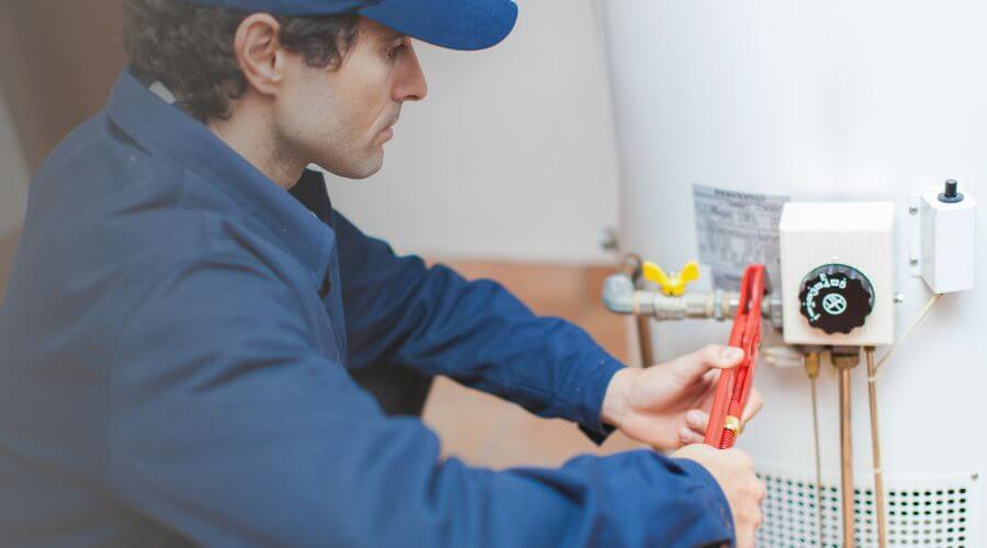 Professional water heater repair in Welda, KS